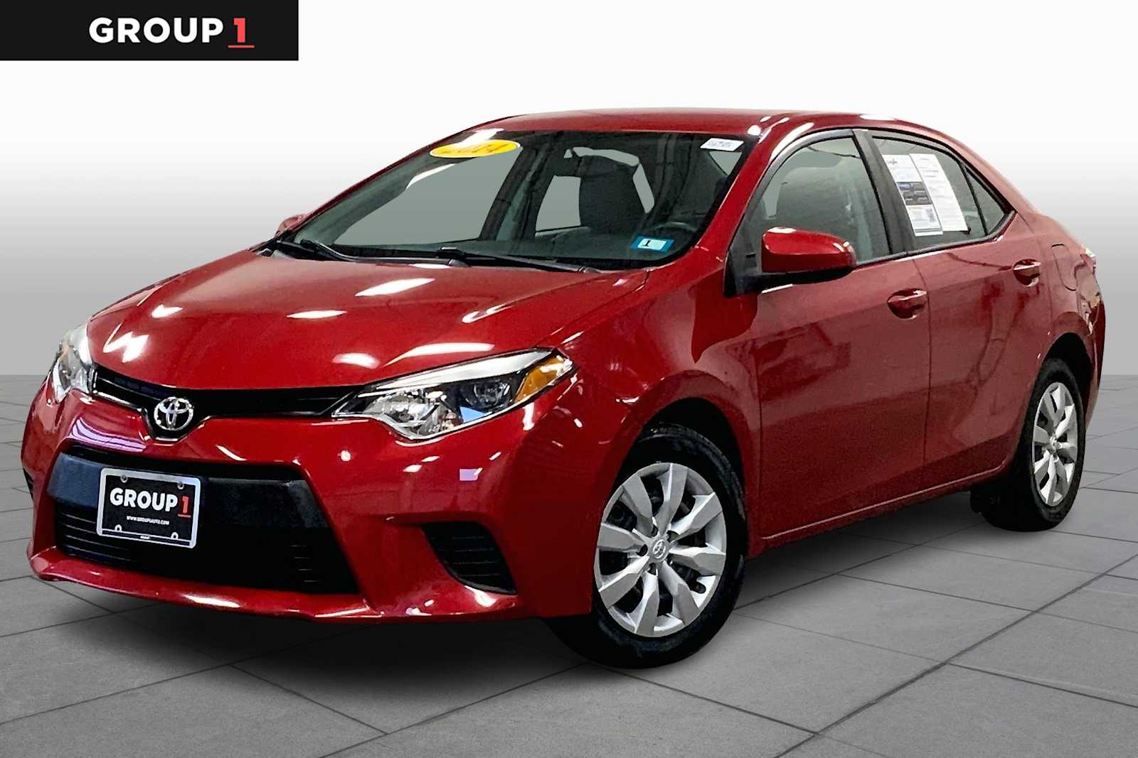 2014 Toyota Corolla LE's photo