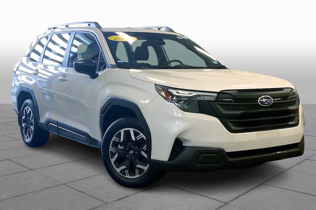 Certified 2025 Subaru Forester AWD