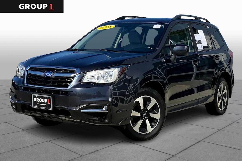 Used 2018 Subaru Forester Premium 2.5i CVT