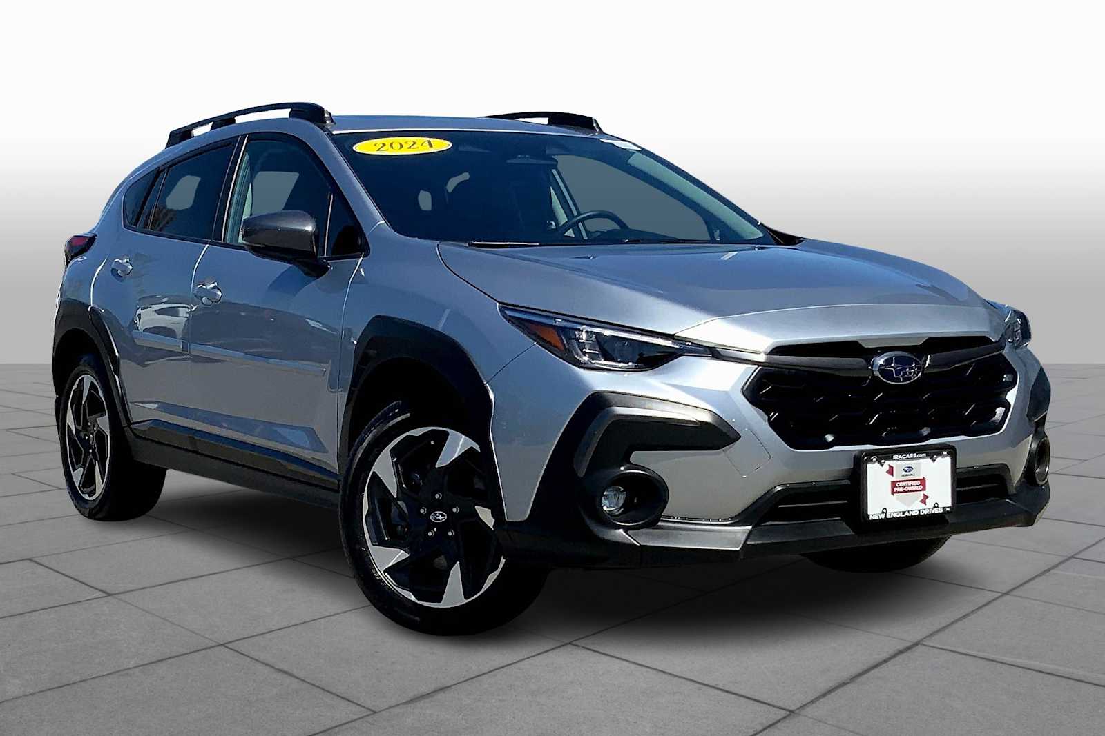 Certified 2024 Subaru Crosstrek Limited with VIN 4S4GUHN63R3798354 for sale in Manchester, NH