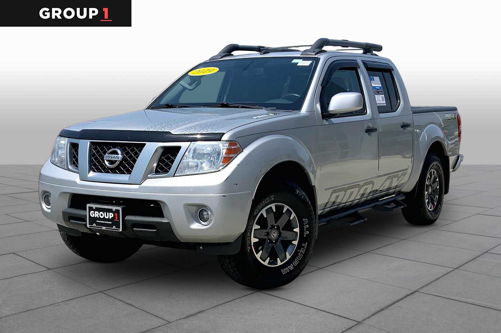 2019 Nissan Frontier 4.0 PRO-4X Crew Cab 4X4 AT's photo