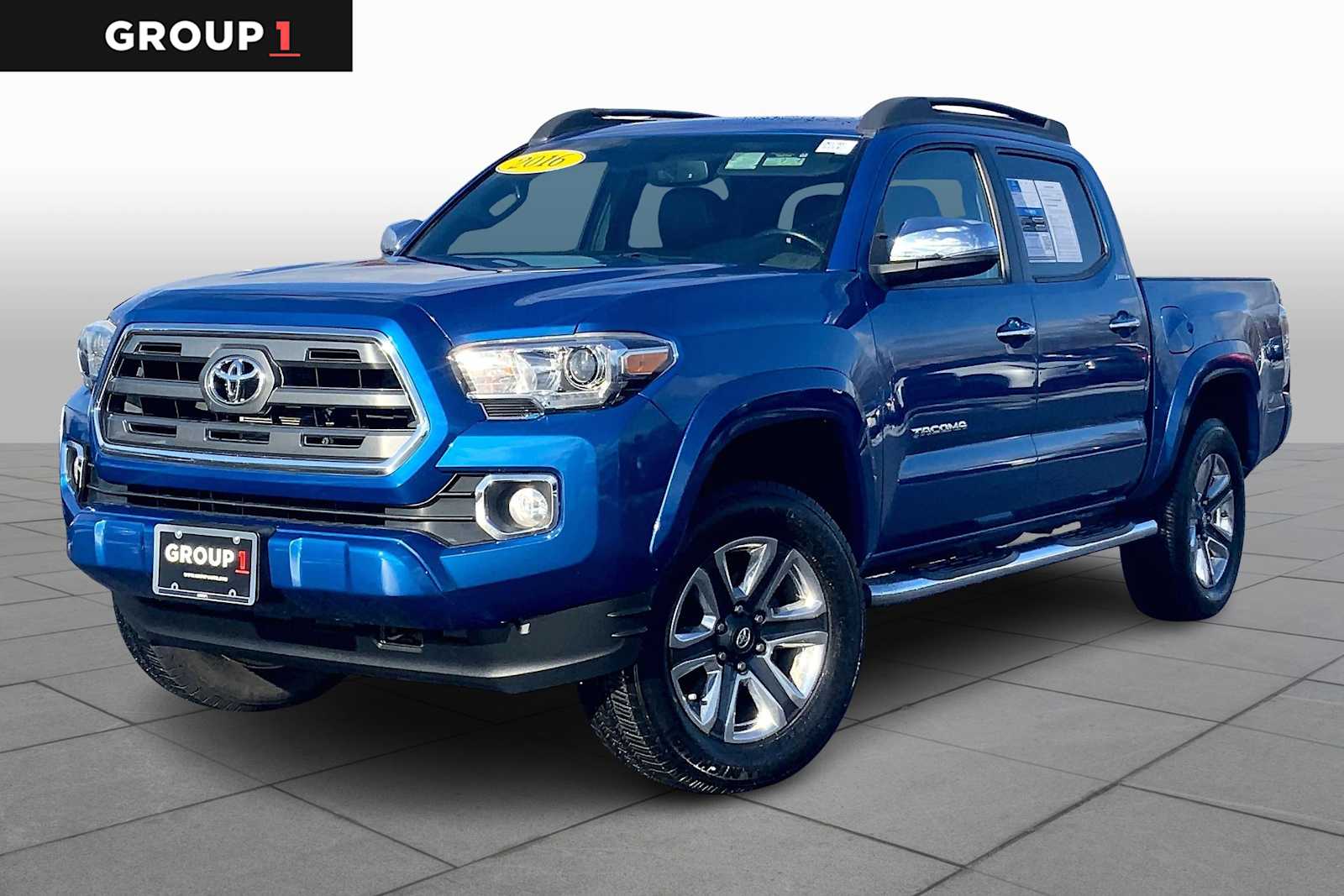 2016 Toyota Tacoma Limited's photo