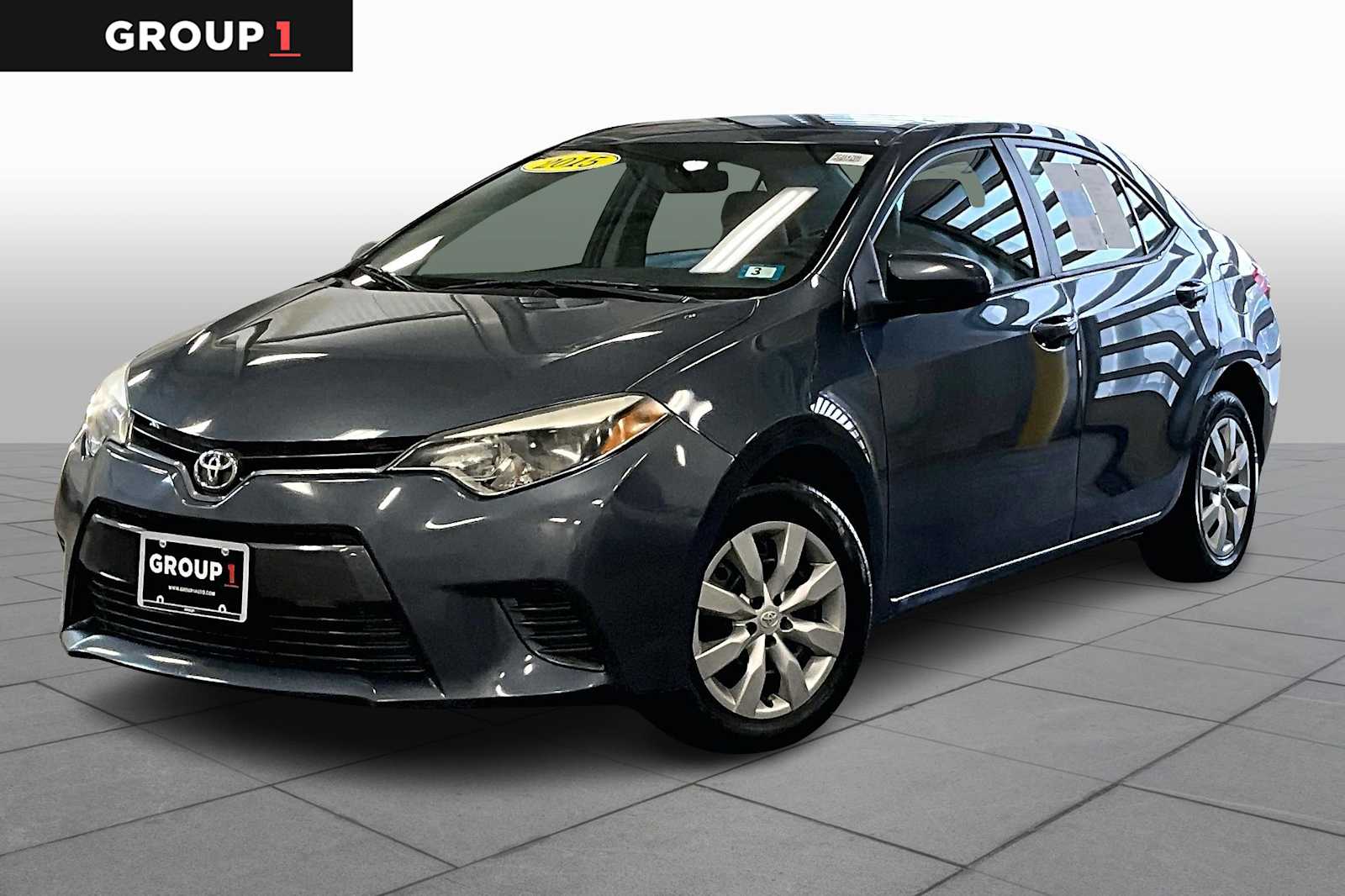 2015 Toyota Corolla LE's photo