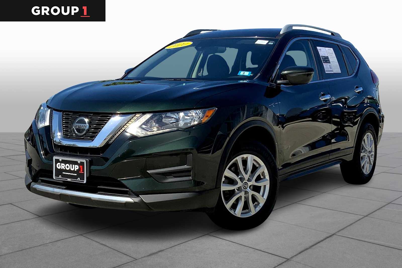 2020 Nissan Rogue