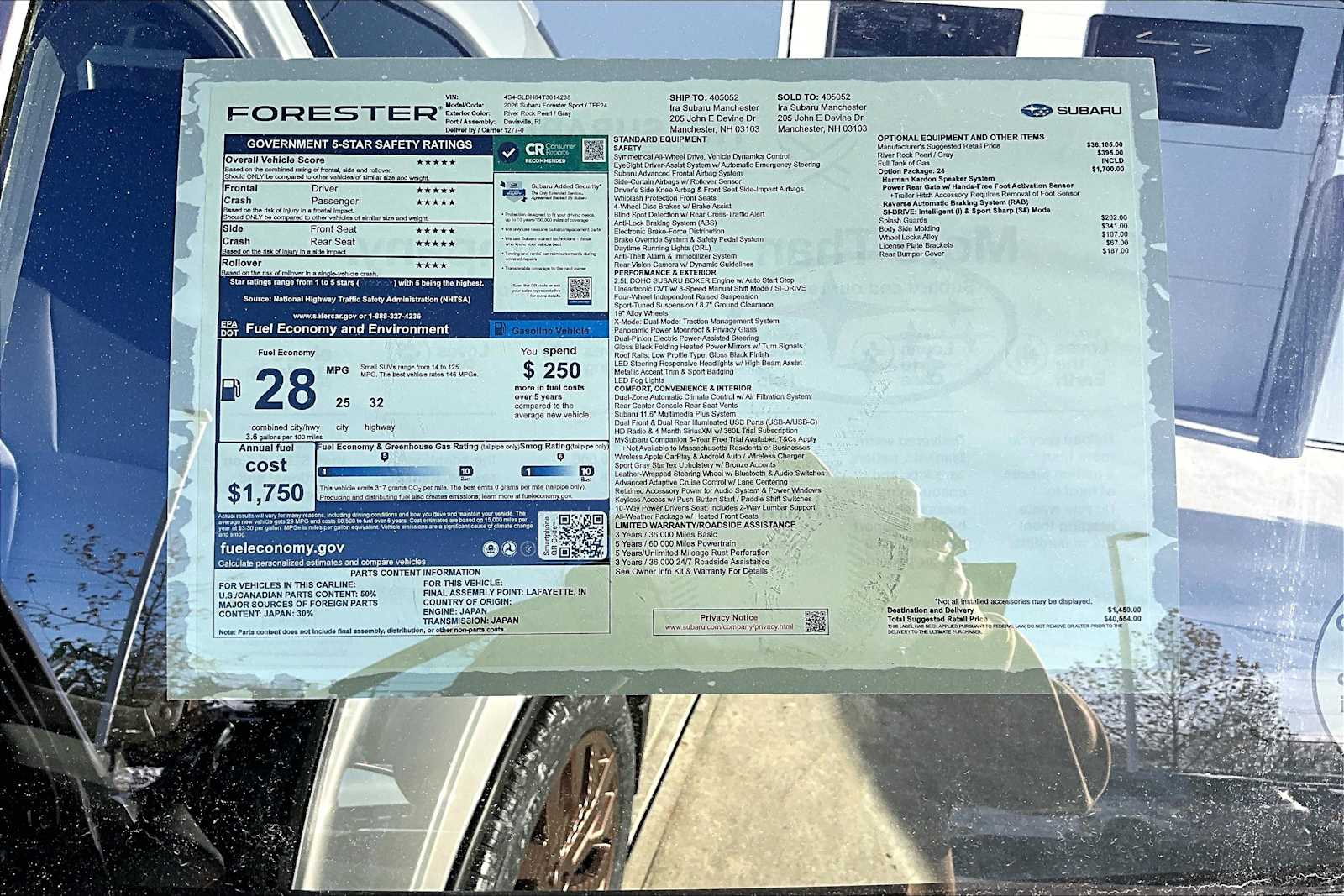 2026 Subaru Forester Sport - Photo 19