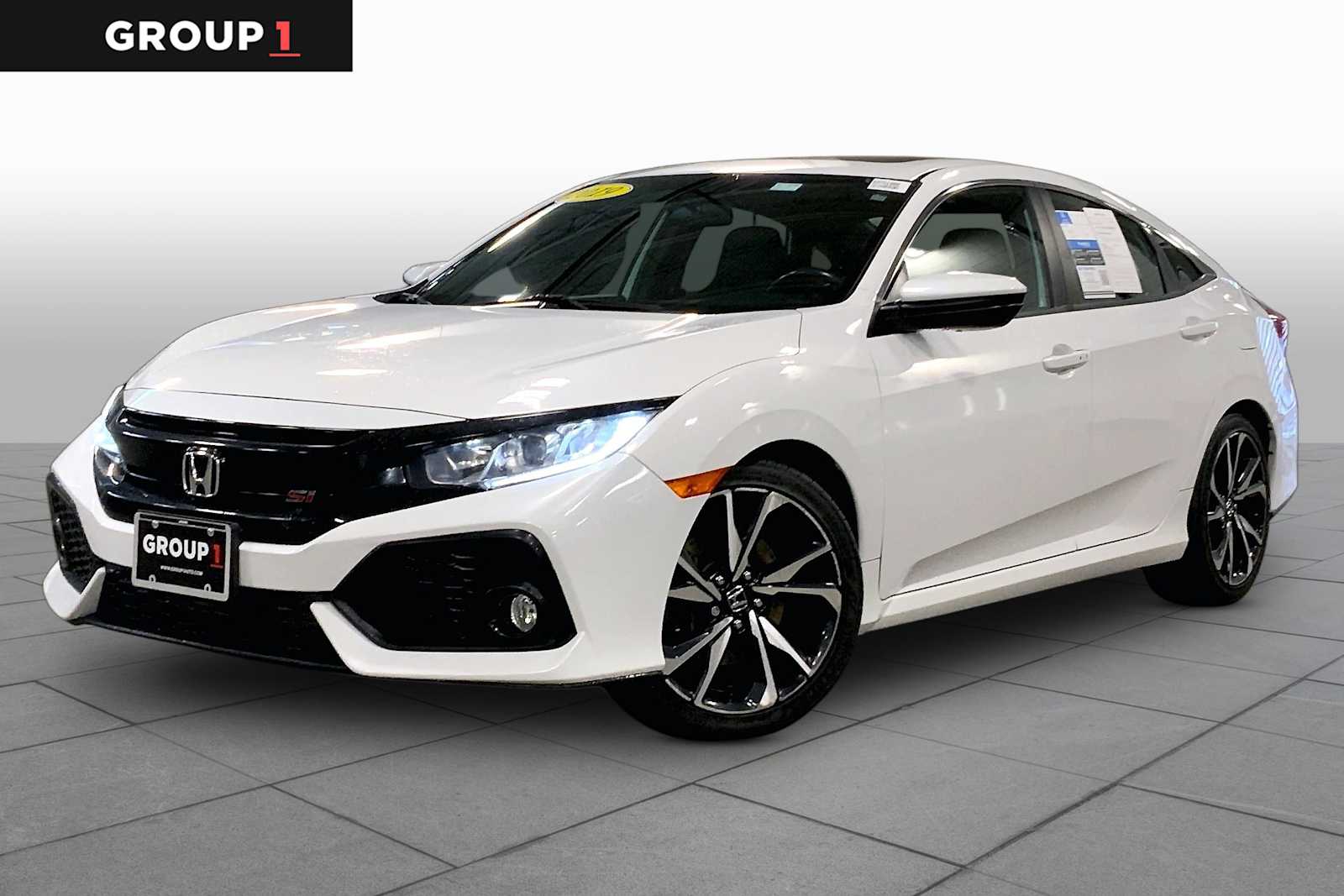 2019 Honda Civic Si