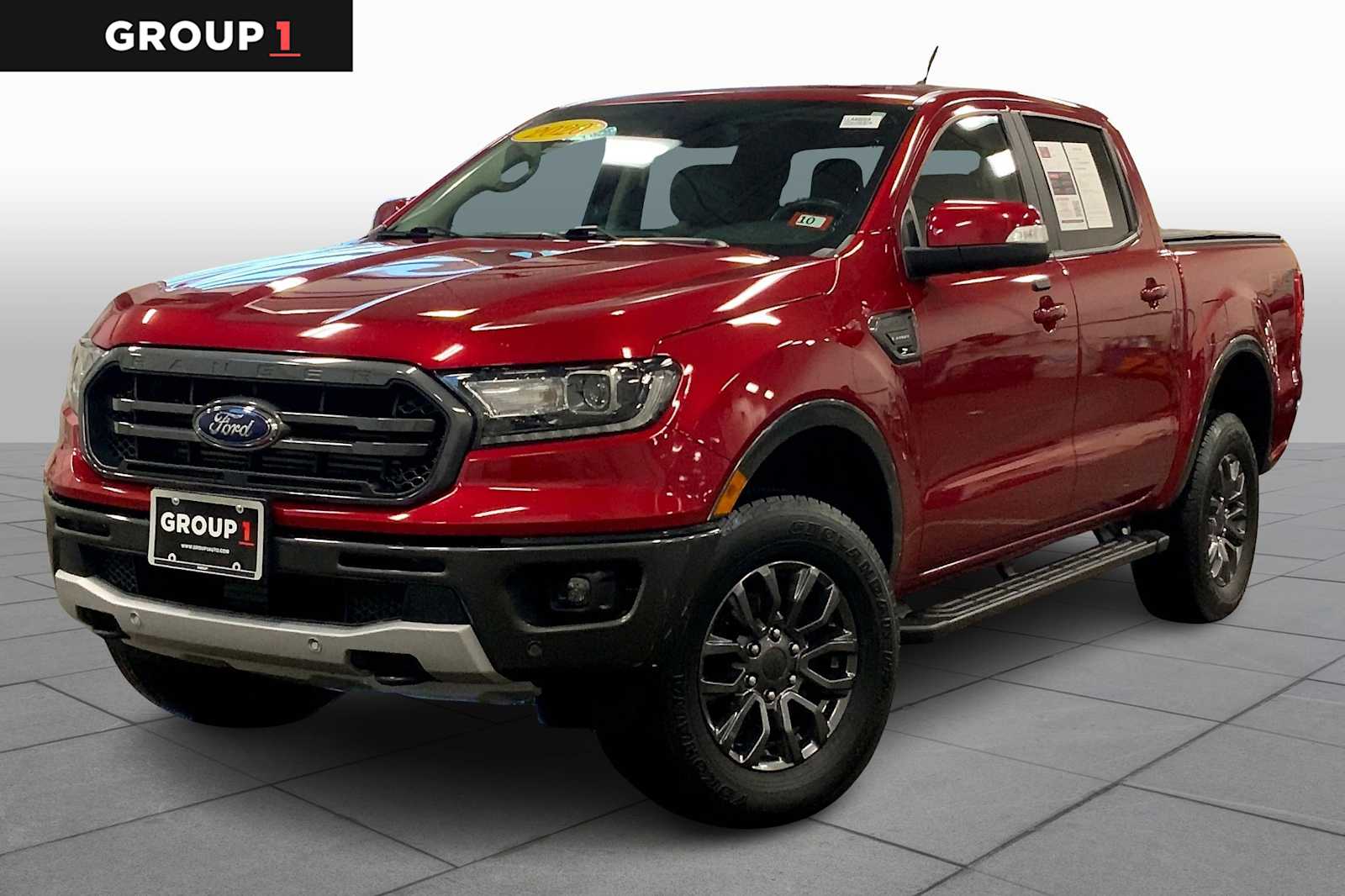2020 Ford Ranger Lariat's photo