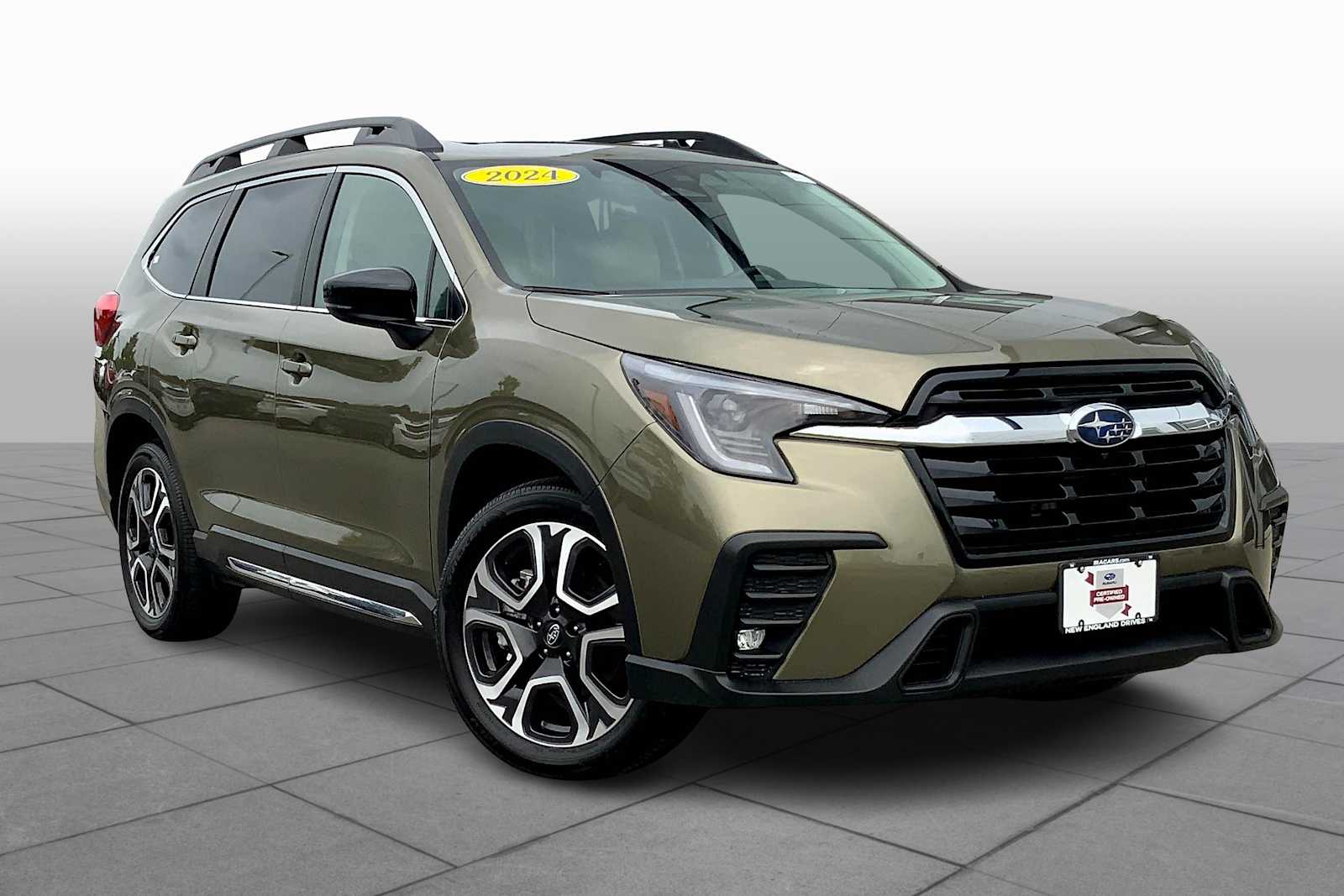 Certified 2024 Subaru Ascent Limited with VIN 4S4WMAUD3R3417914 for sale in Manchester, NH