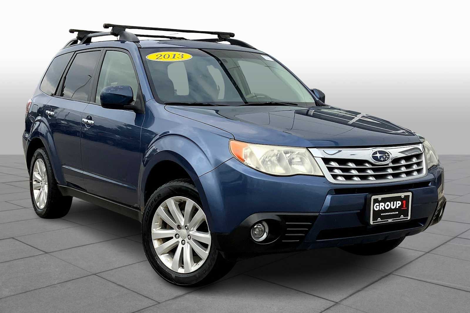 2013 Subaru Forester 2.5X Premium photo 2