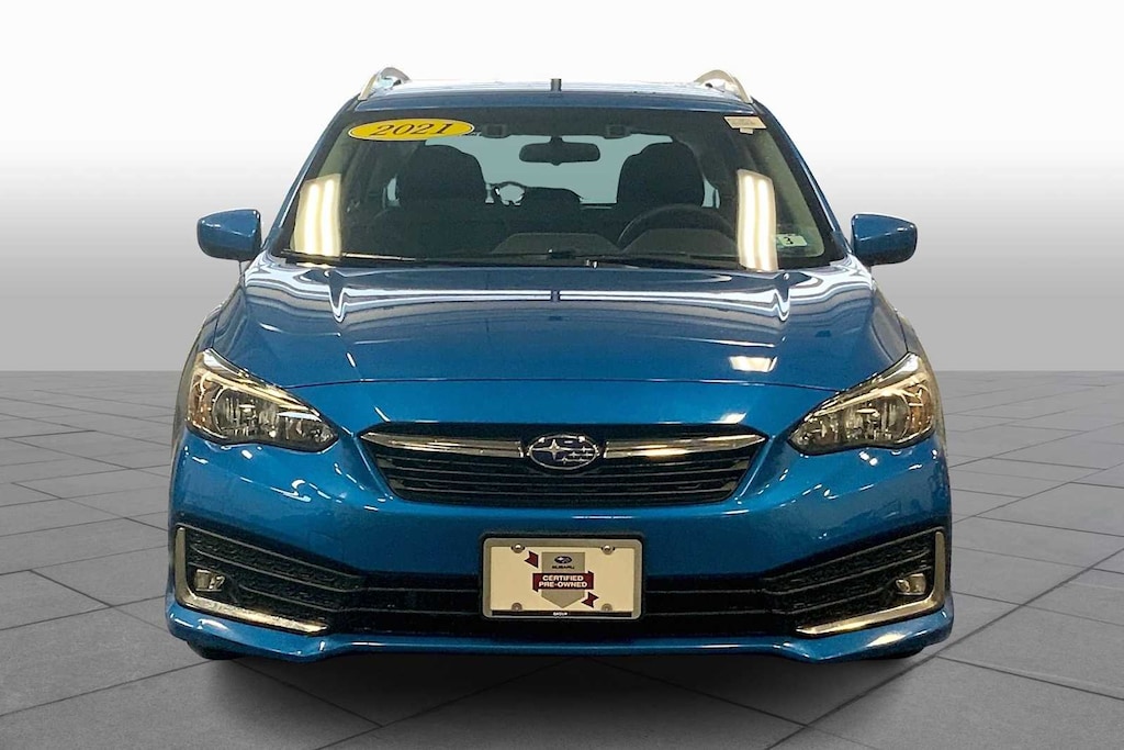 Certified 2021 Subaru Impreza Premium 5-door CVT