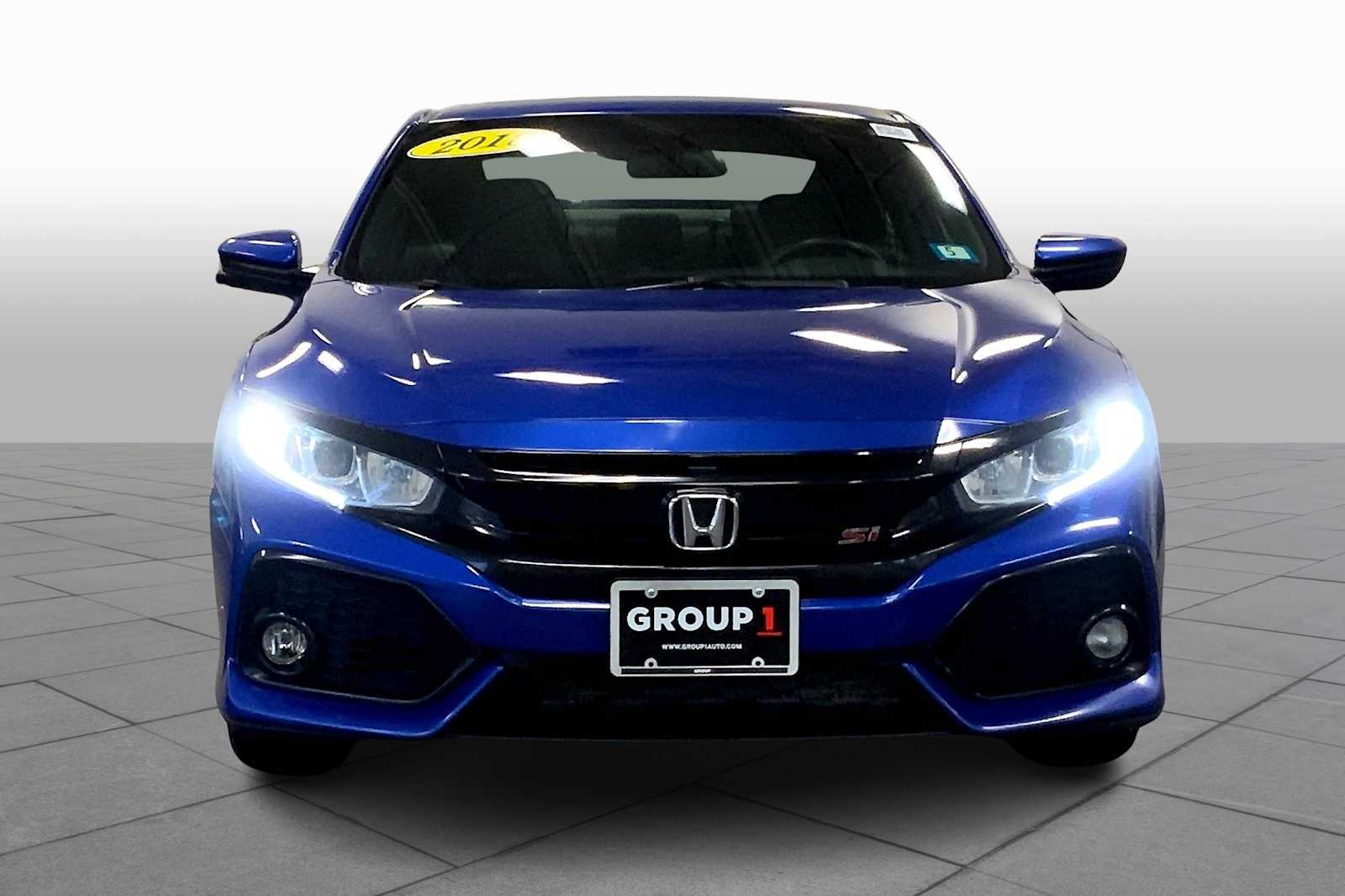 2018 Honda Civic Si photo 3