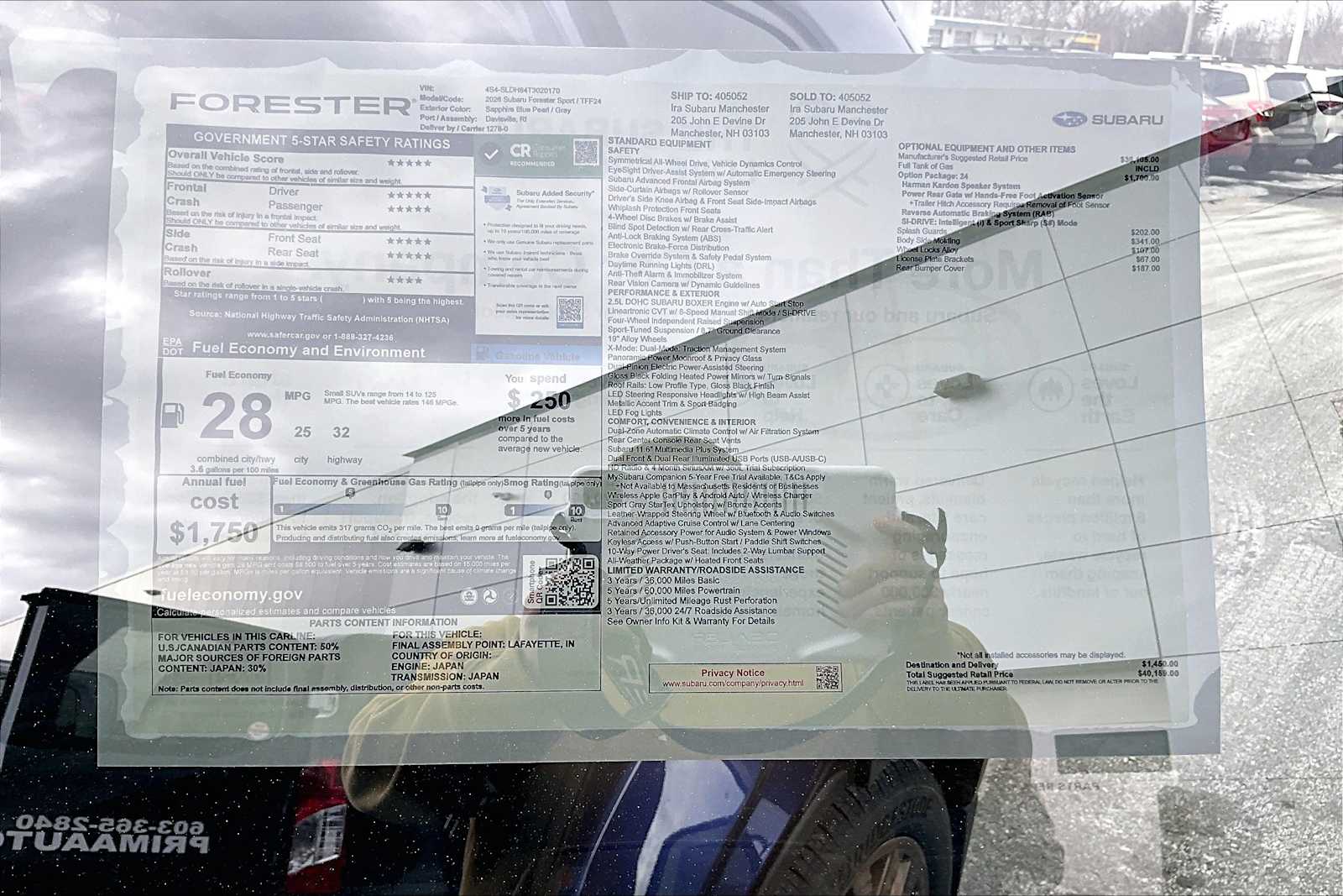 2026 Subaru Forester Sport - Photo 19