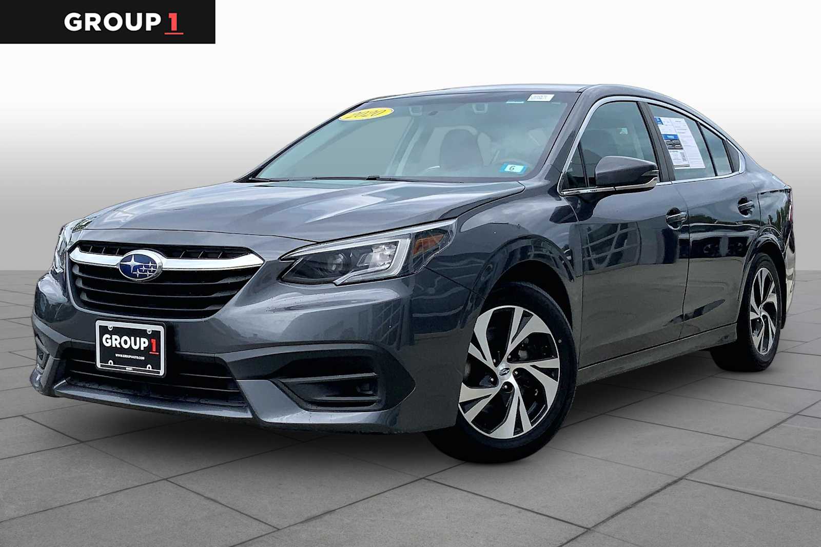 2020 Subaru Legacy