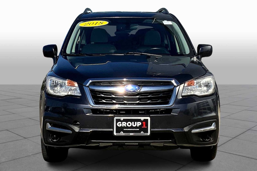 Used 2018 Subaru Forester Premium 2.5i CVT