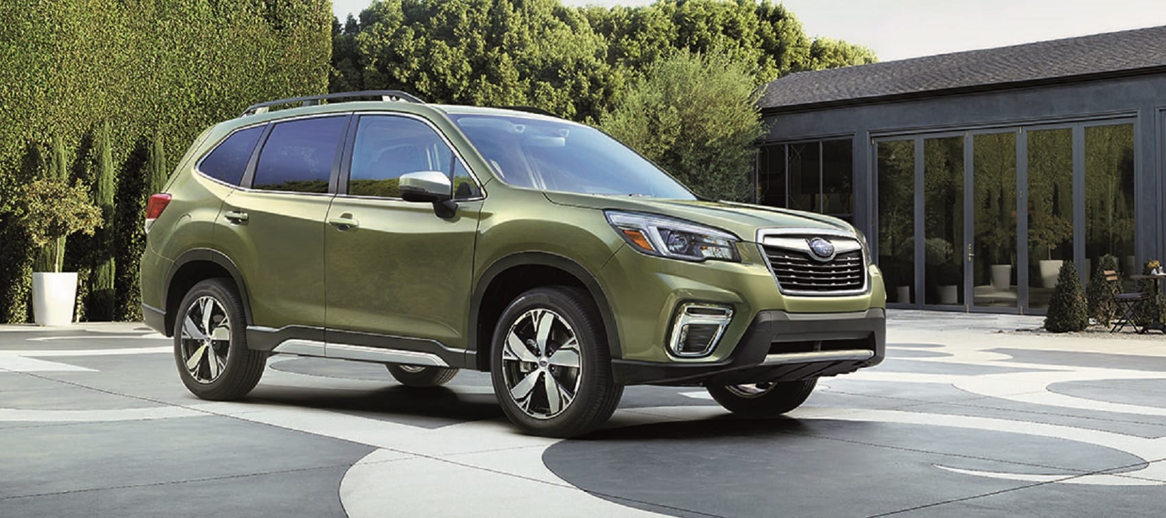 Nissan Rogue vs Subaru Forester