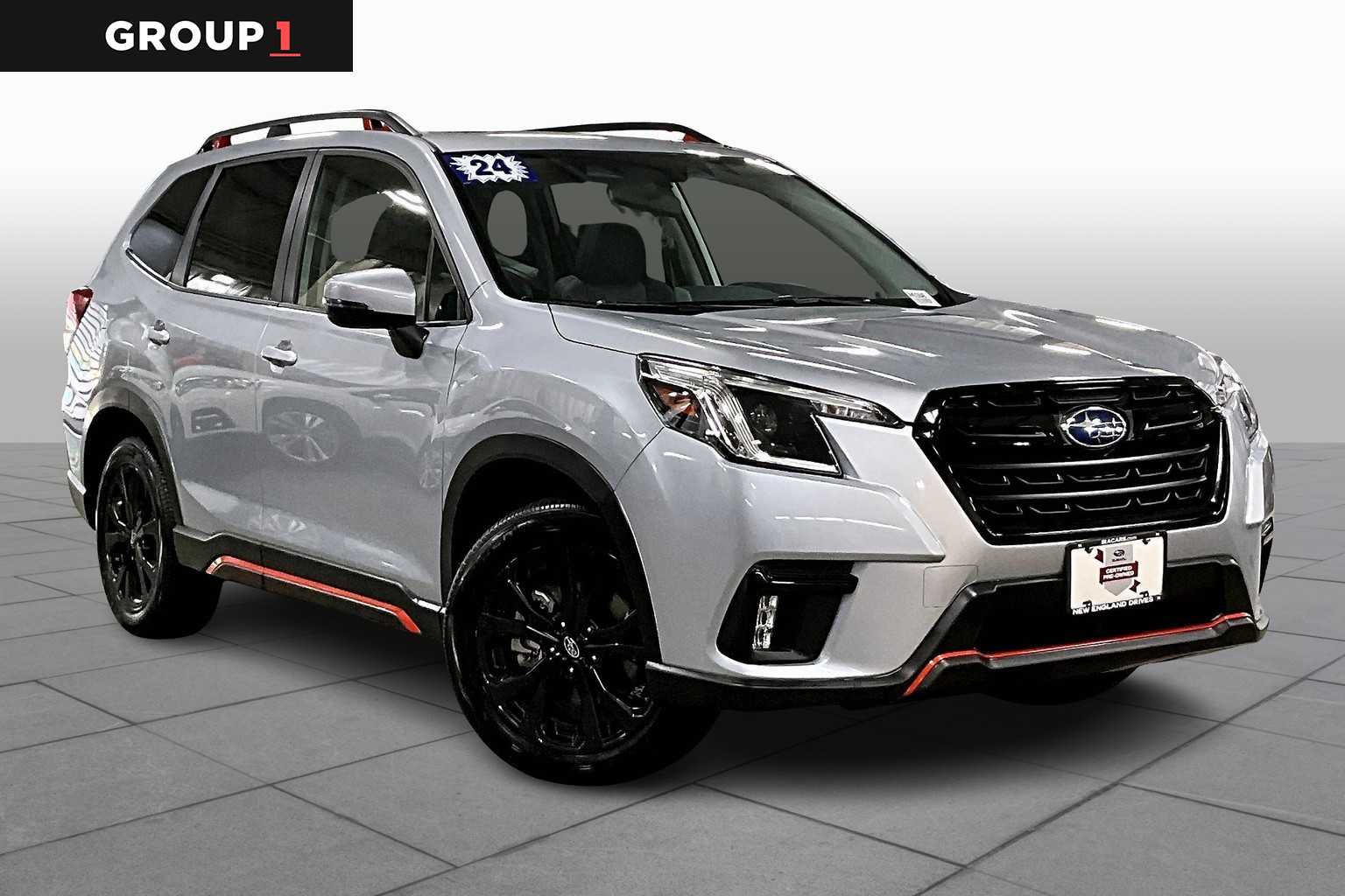 2024 Subaru Forester Sport photo 2