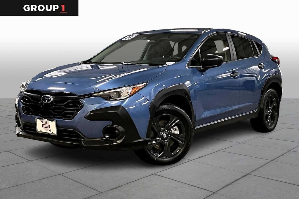 Certified 2024 Subaru Crosstrek Base SUV