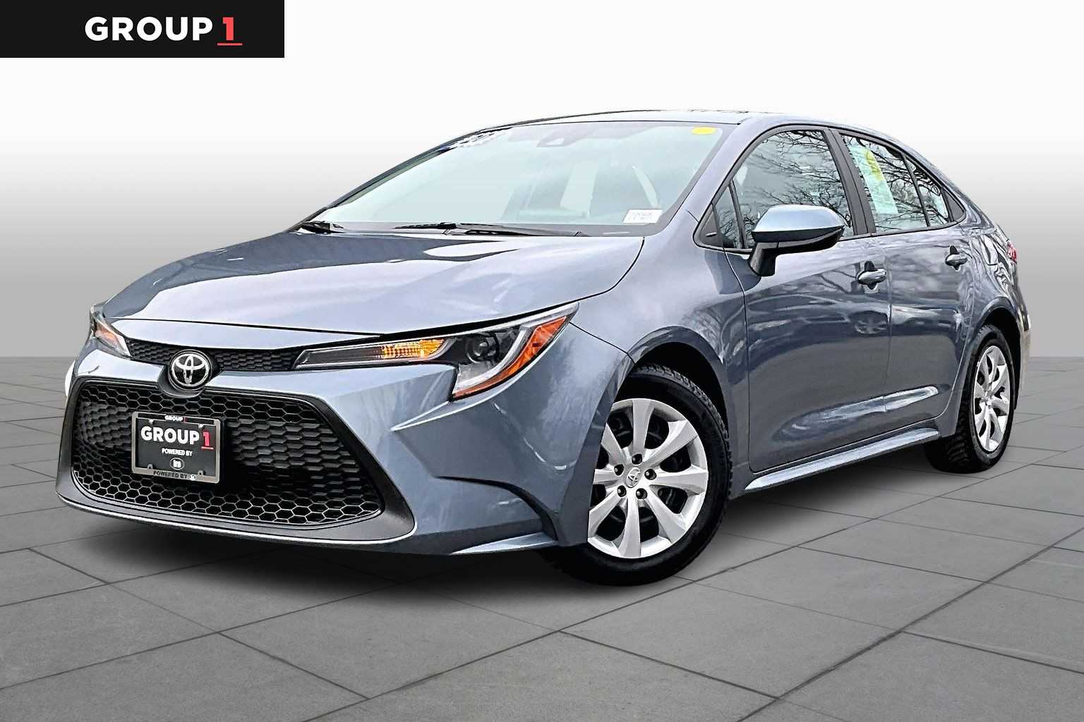2020 Toyota Corolla LE's photo