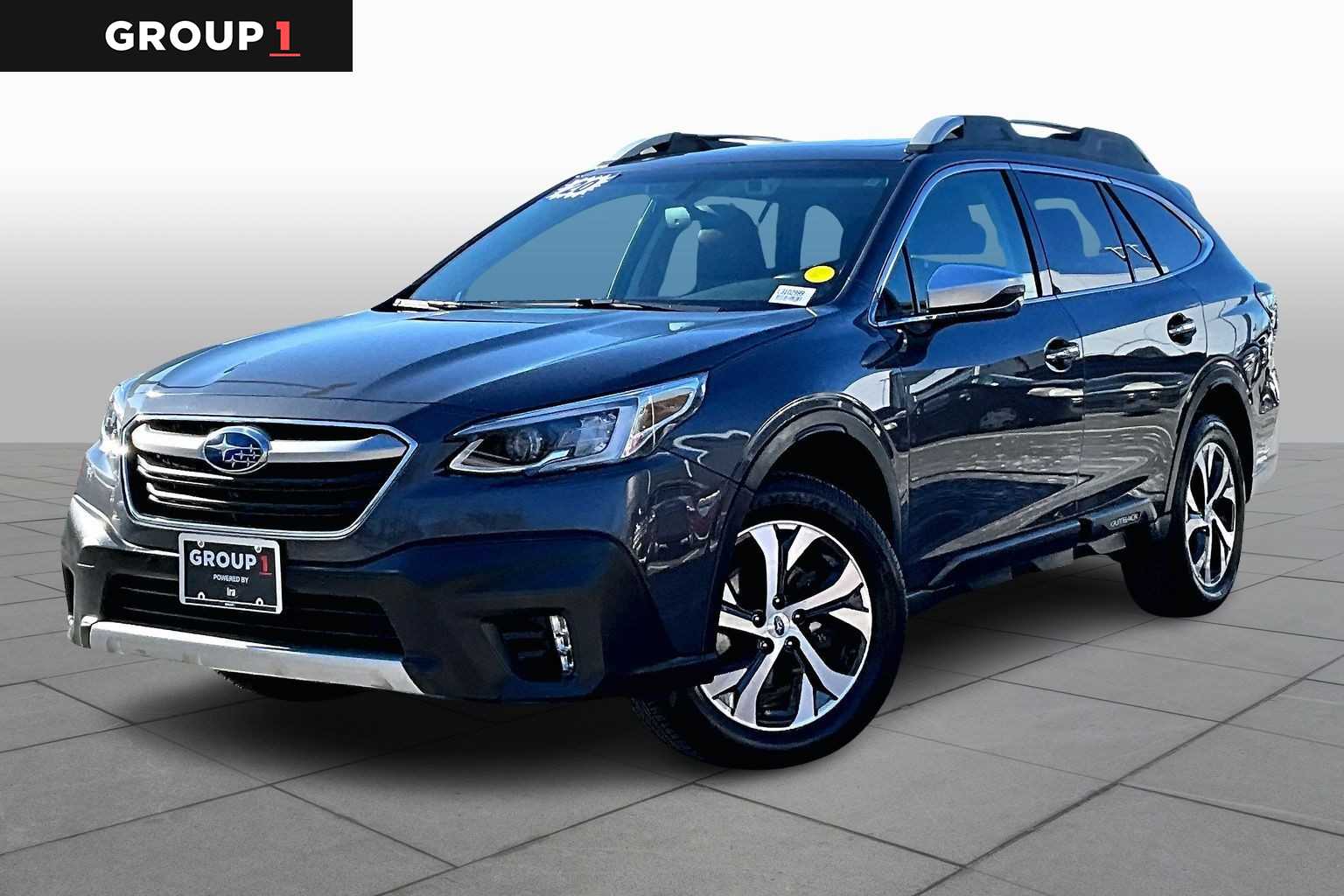 2020 Subaru Outback Touring's photo