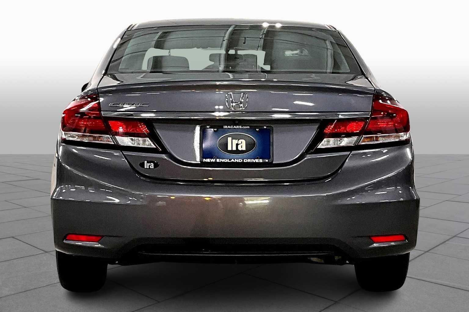 2014 Honda Civic LX photo 4