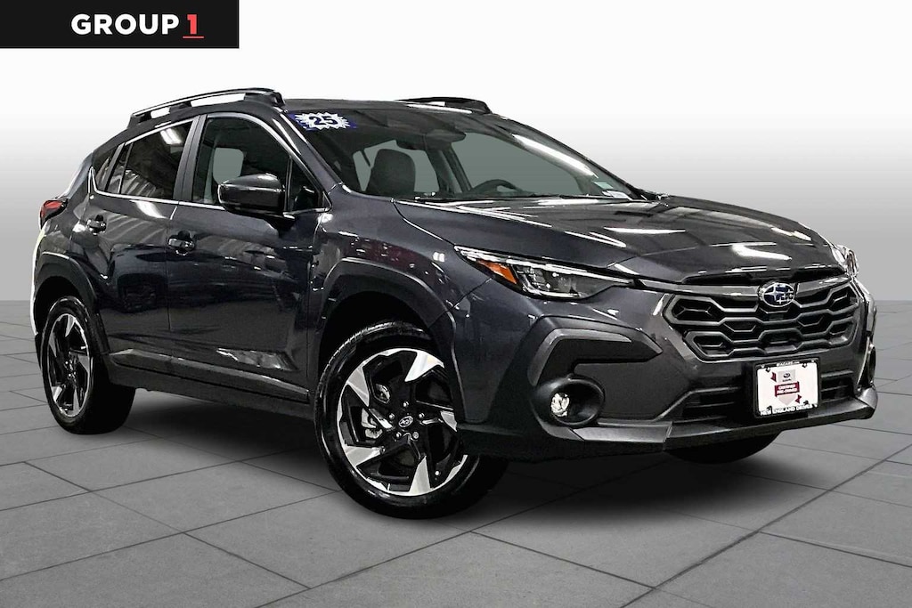 Certified 2025 Subaru Crosstrek Limited SUV