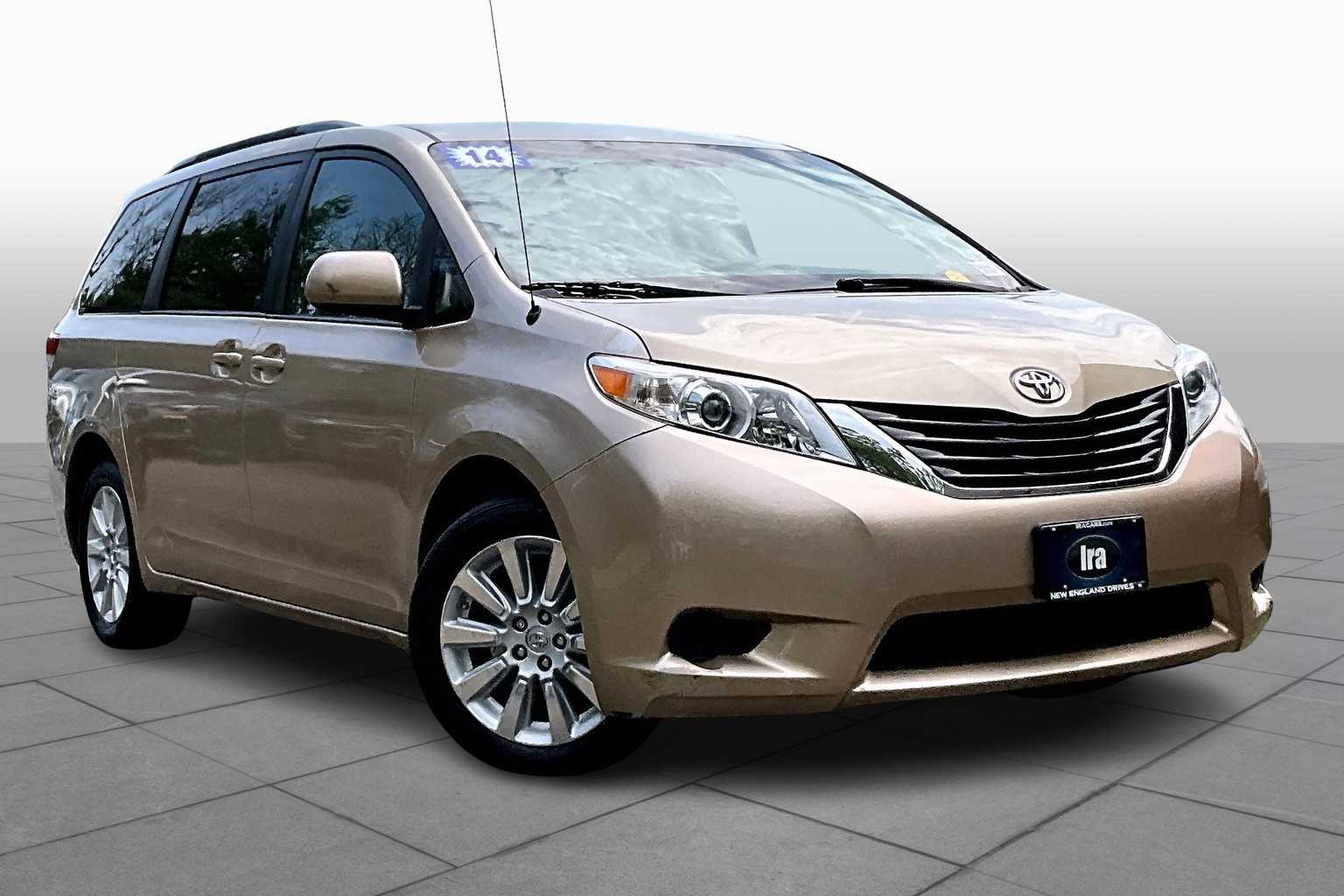 Used 2014 Toyota Sienna LE with VIN 5TDJK3DC8ES092998 for sale in Danvers, MA