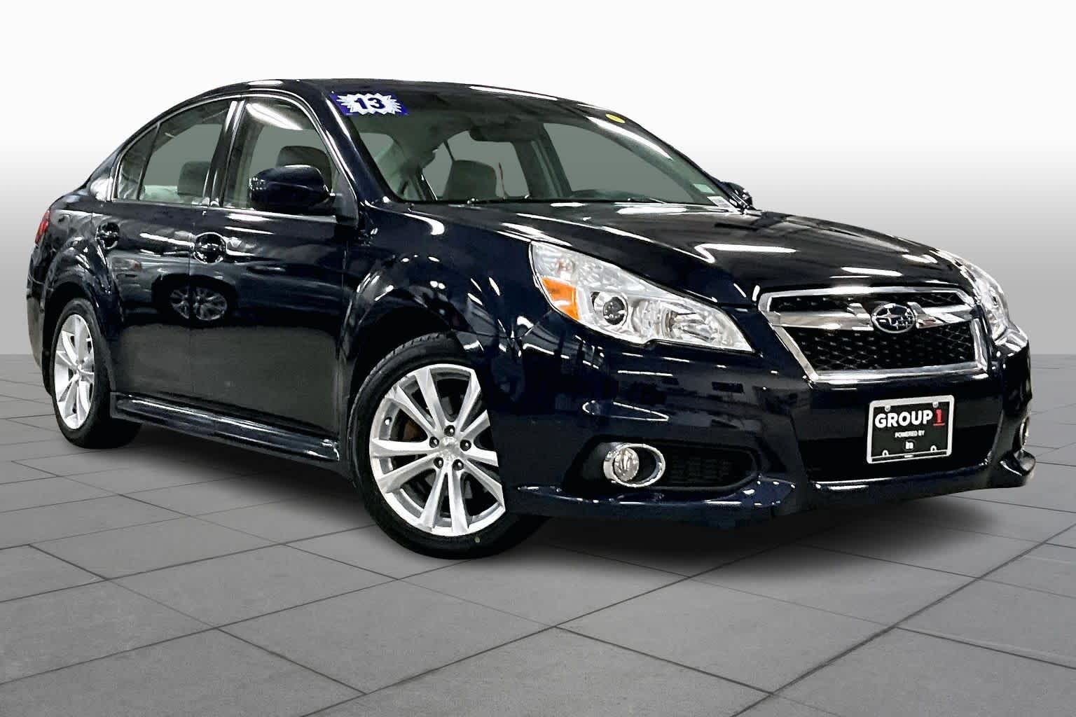 Used 2013 Subaru Legacy I Limited with VIN 4S3BMBK67D3014914 for sale in Danvers, MA