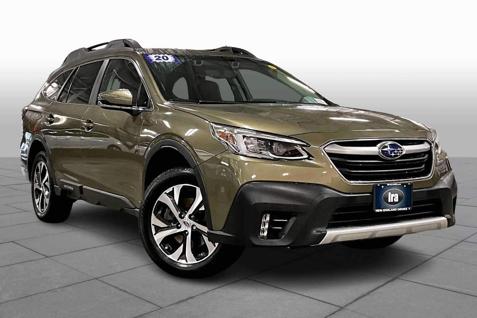 2020 Subaru Outback Limited photo 2