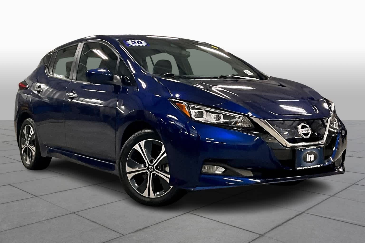 Used 2020 Nissan Leaf SV Plus with VIN 1N4BZ1CP9LC307107 for sale in Houston, TX