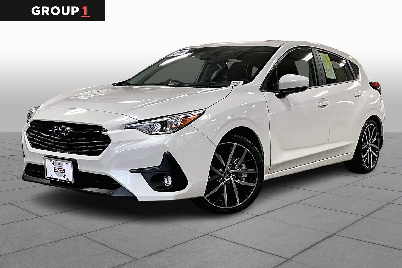 2025 Subaru Impreza Sport's photo