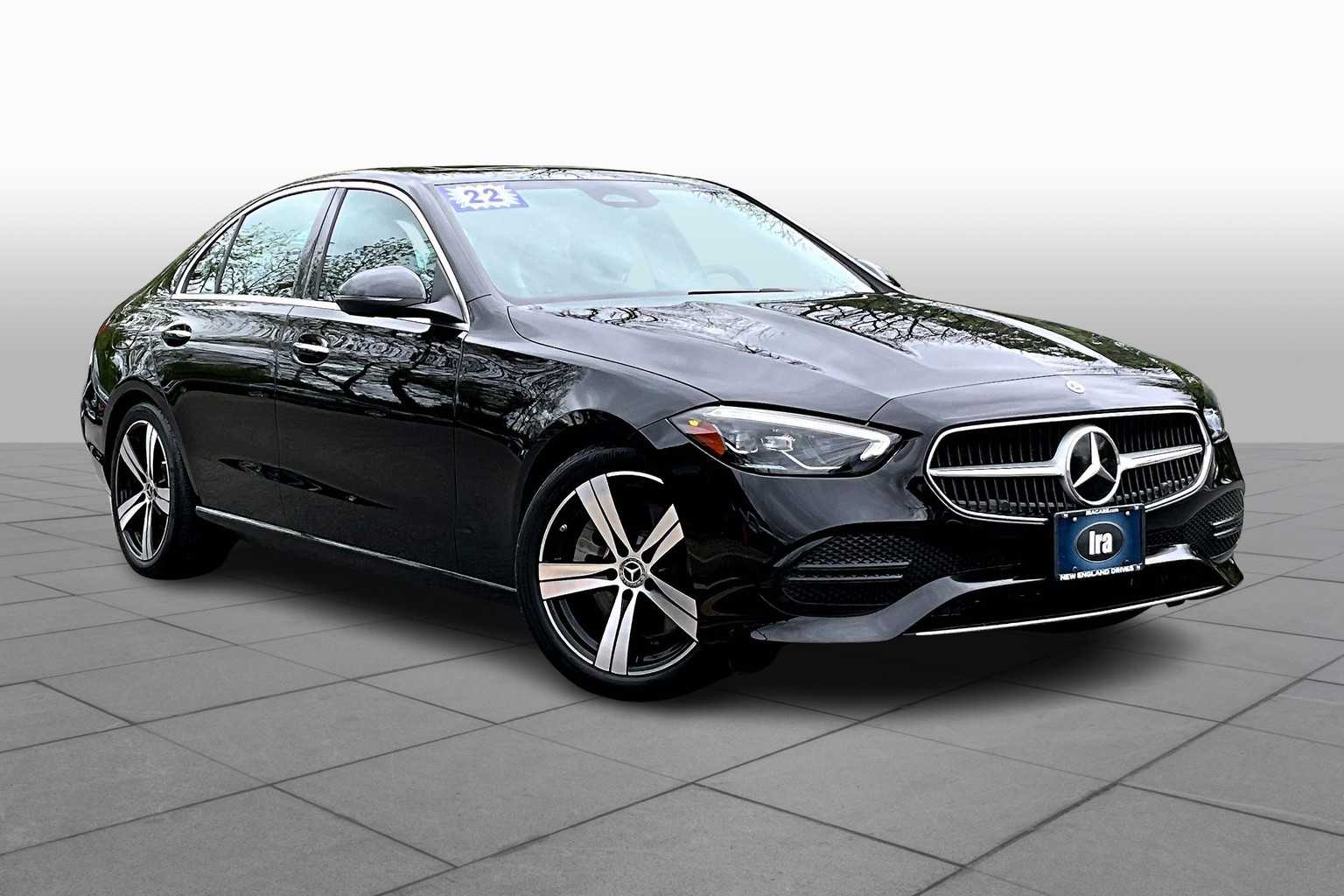 2022 Mercedes Benz C 300 4MATIC Sedan photo 2