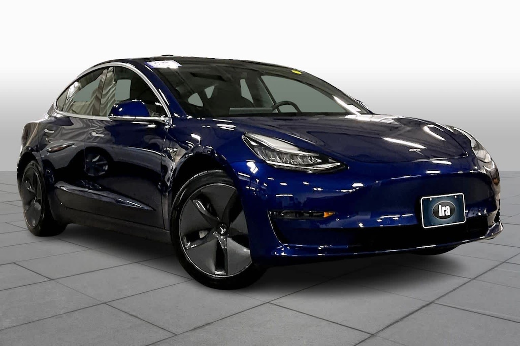 Used 2020 Tesla Model 3 Standard Range Plus Sedan