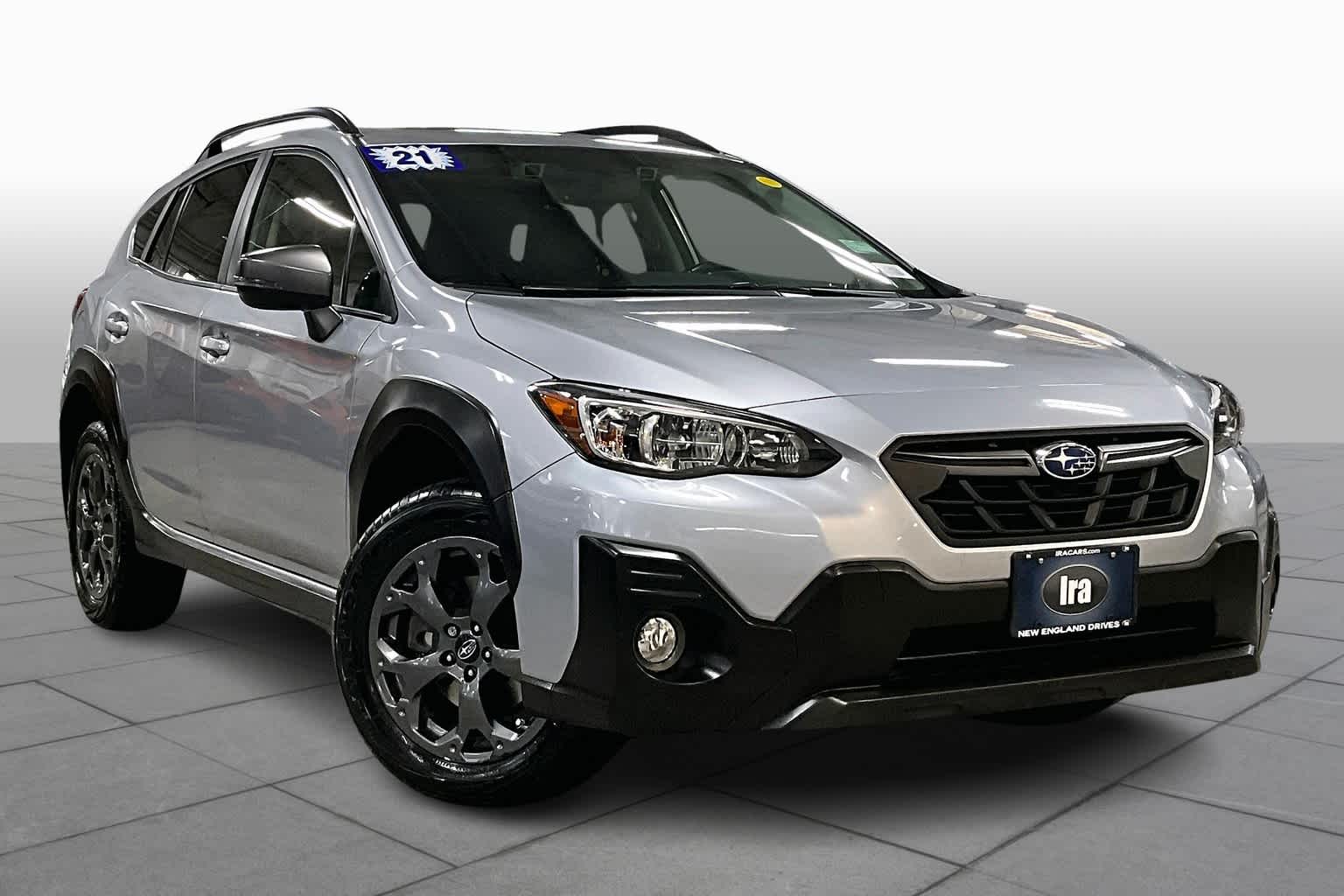 Used 2021 Subaru Crosstrek Sport with VIN JF2GTHSC6MH244952 for sale in Danvers, MA