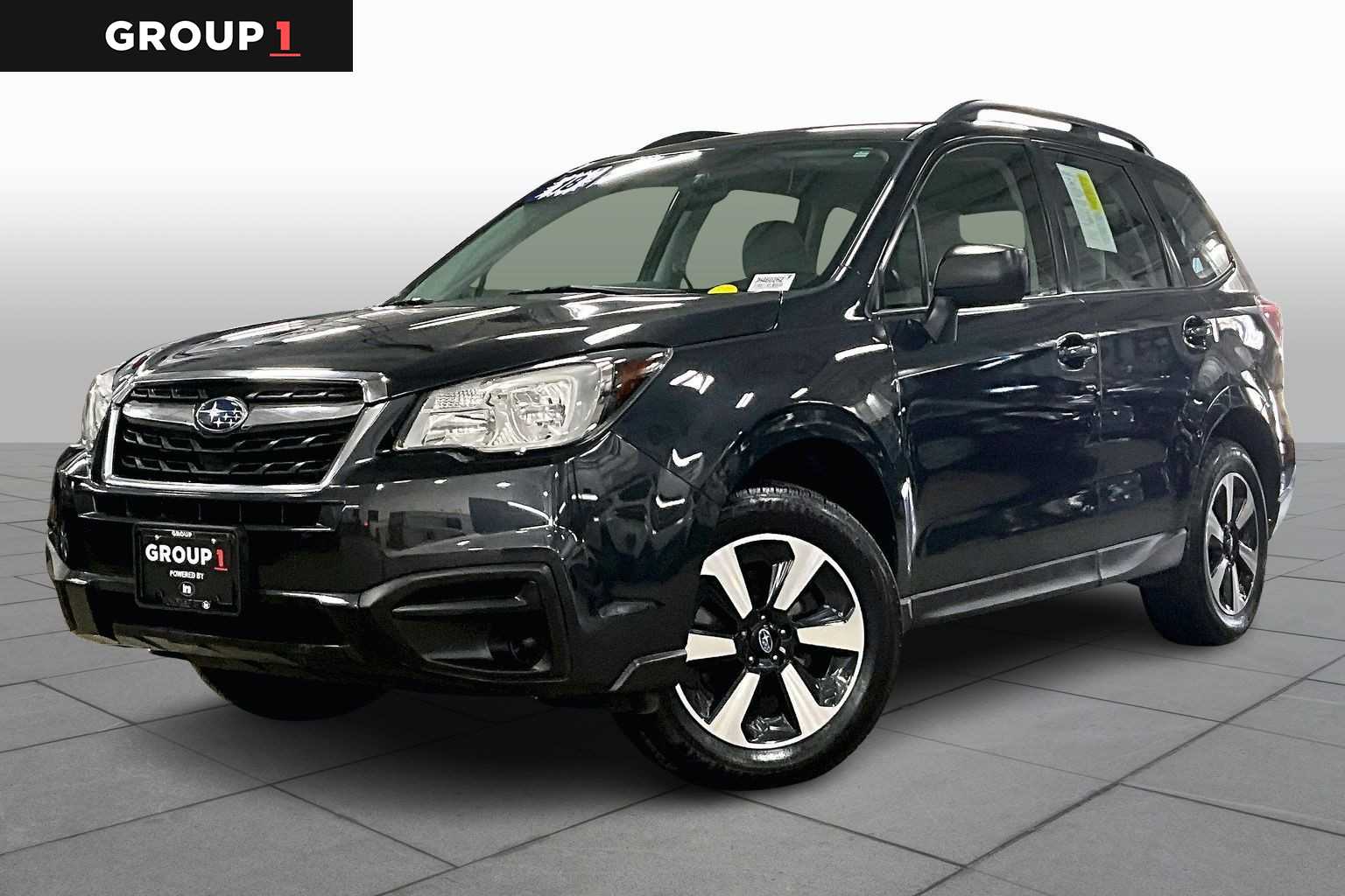2018 Subaru Forester