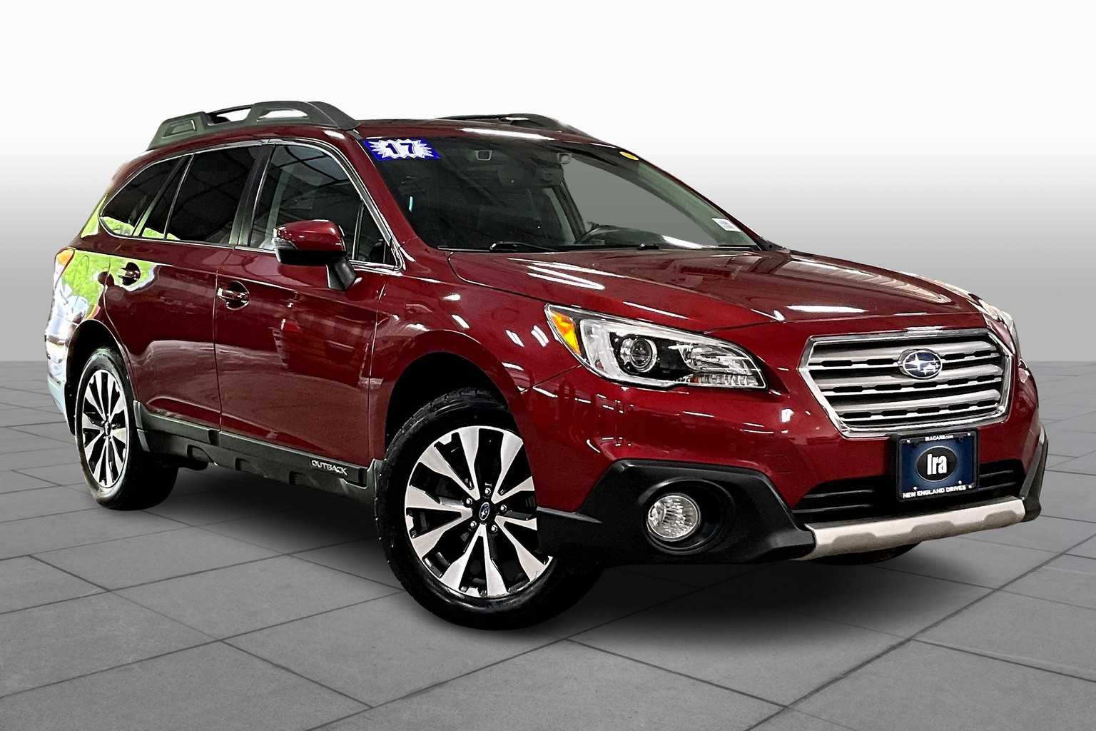 Used 2017 Subaru Outback Limited with VIN 4S4BSANC5H3435484 for sale in Danvers, MA