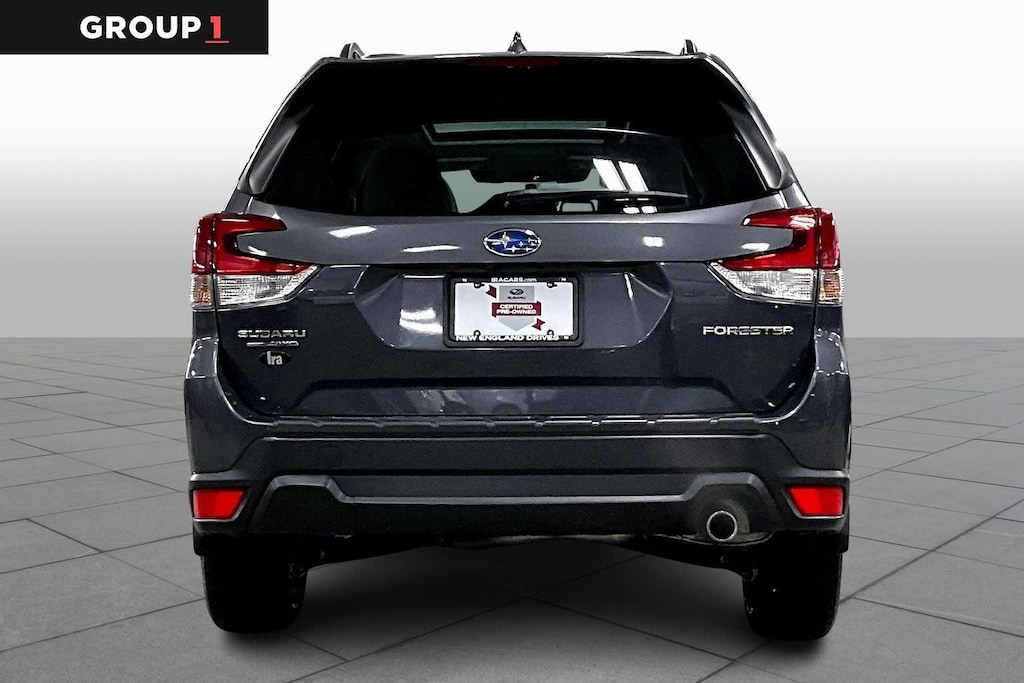 Certified 2023 Subaru Forester Limited SUV