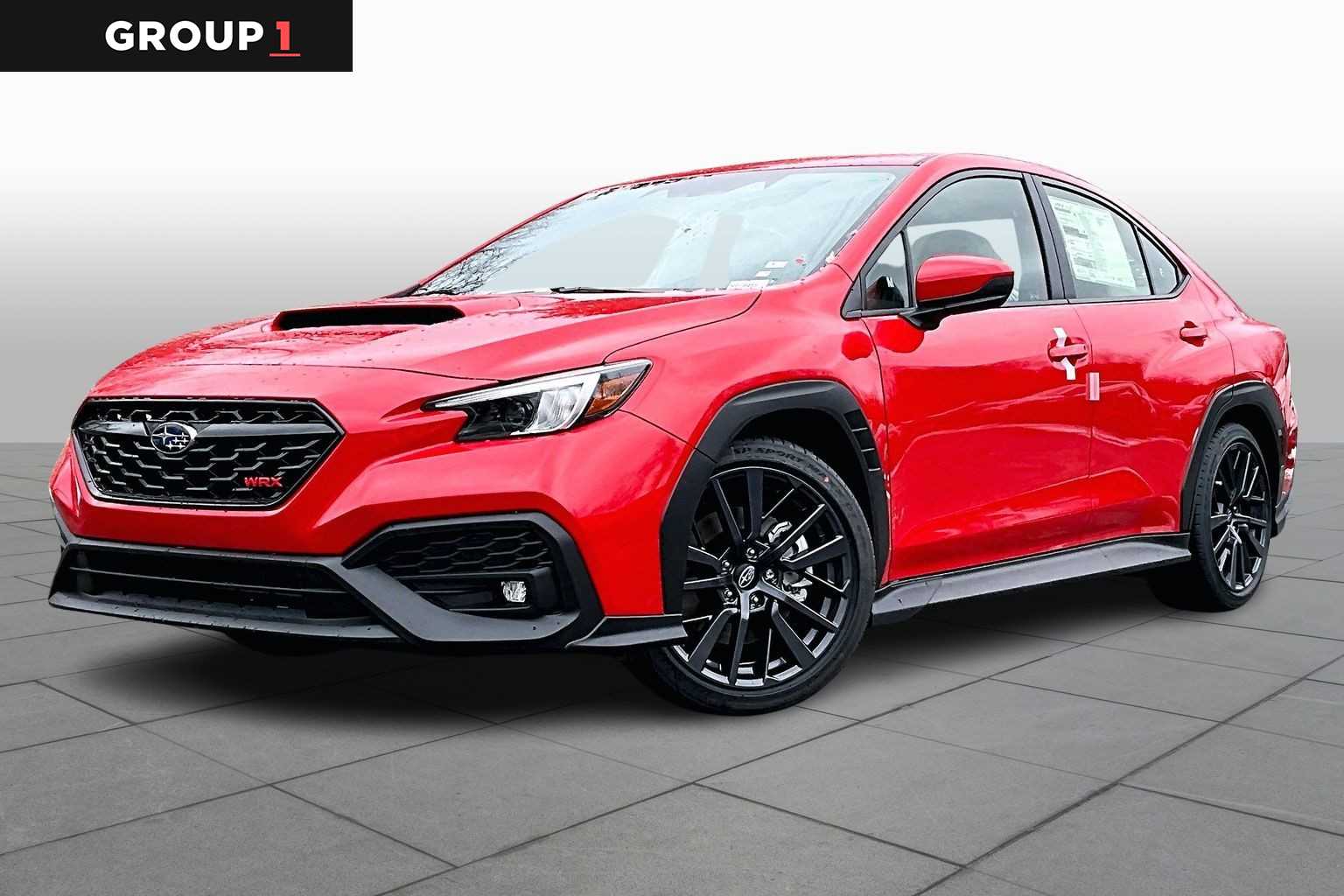 2025 Subaru WRX Premium's photo