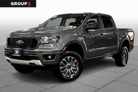 2021 Ford Ranger Truck SuperCrew