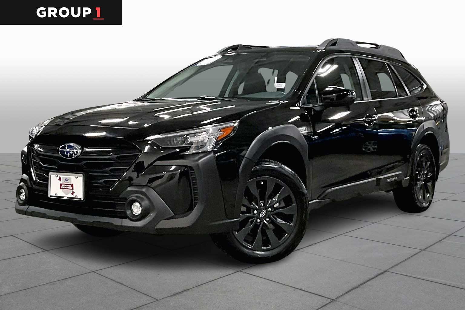 2024 Subaru Outback Onyx Edition's photo