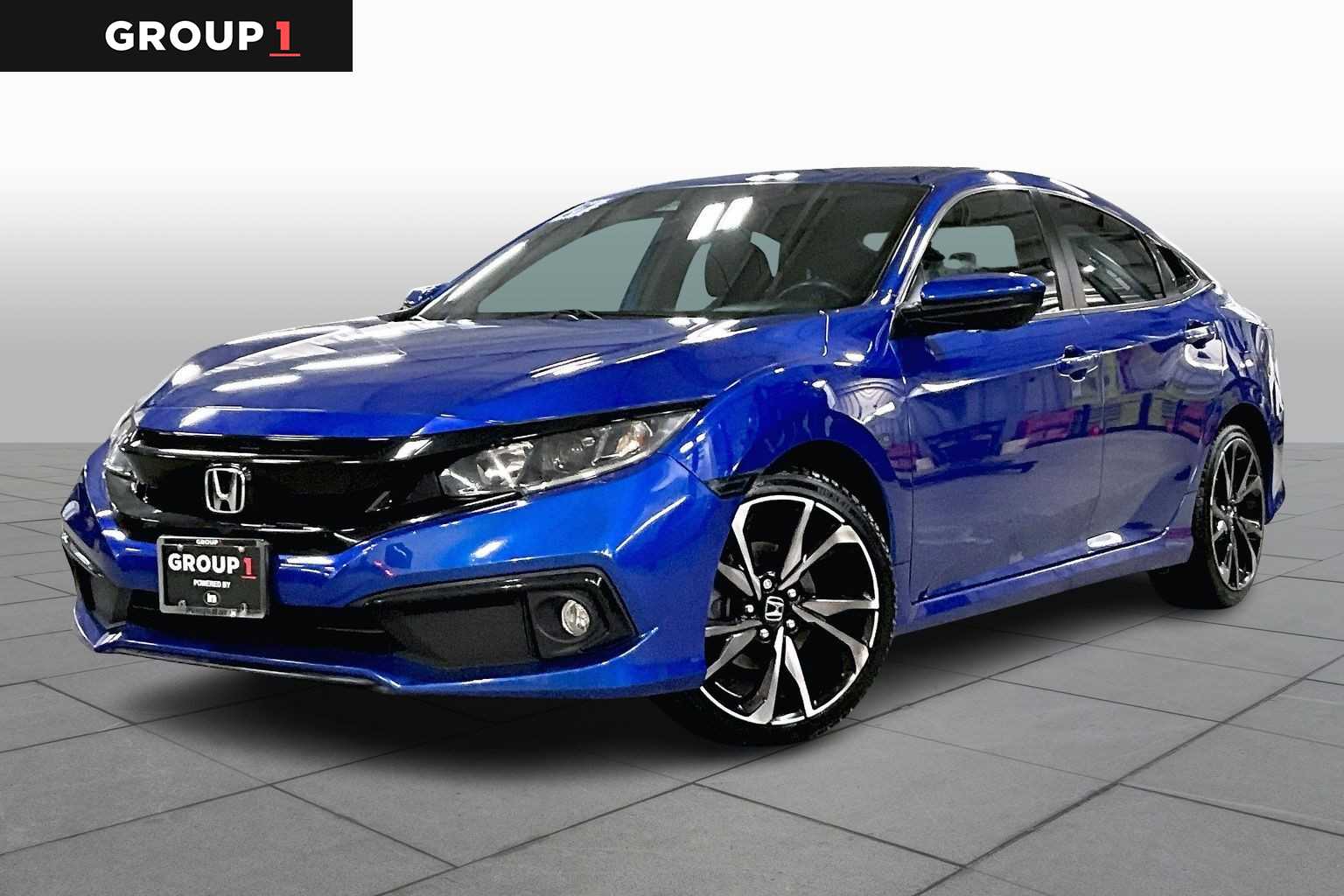 2021 Honda Civic Sport
