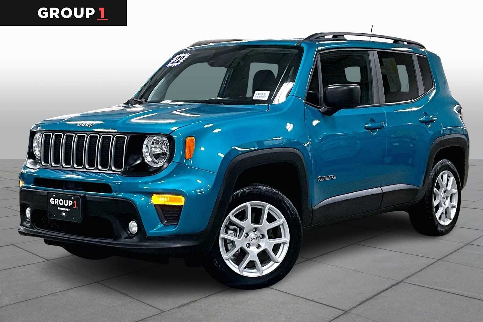 2022 Jeep Renegade Latitude's photo