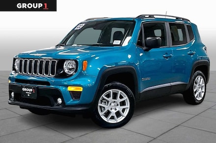 2022 Jeep Renegade Latitude SUV