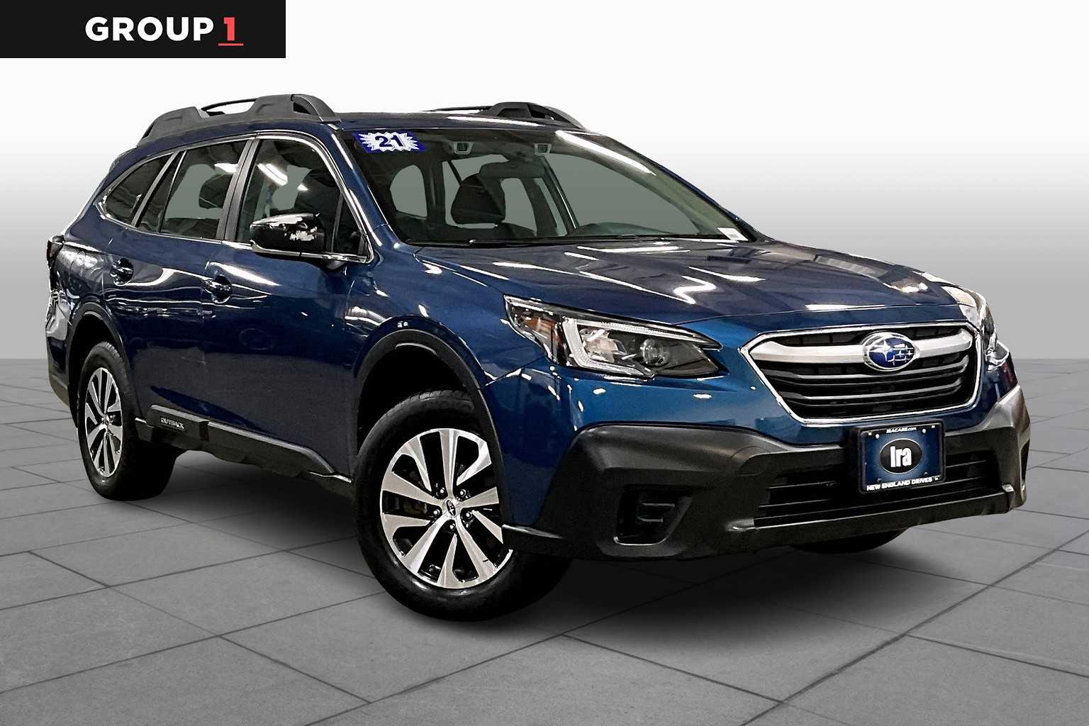 2021 Subaru Outback Base photo 2