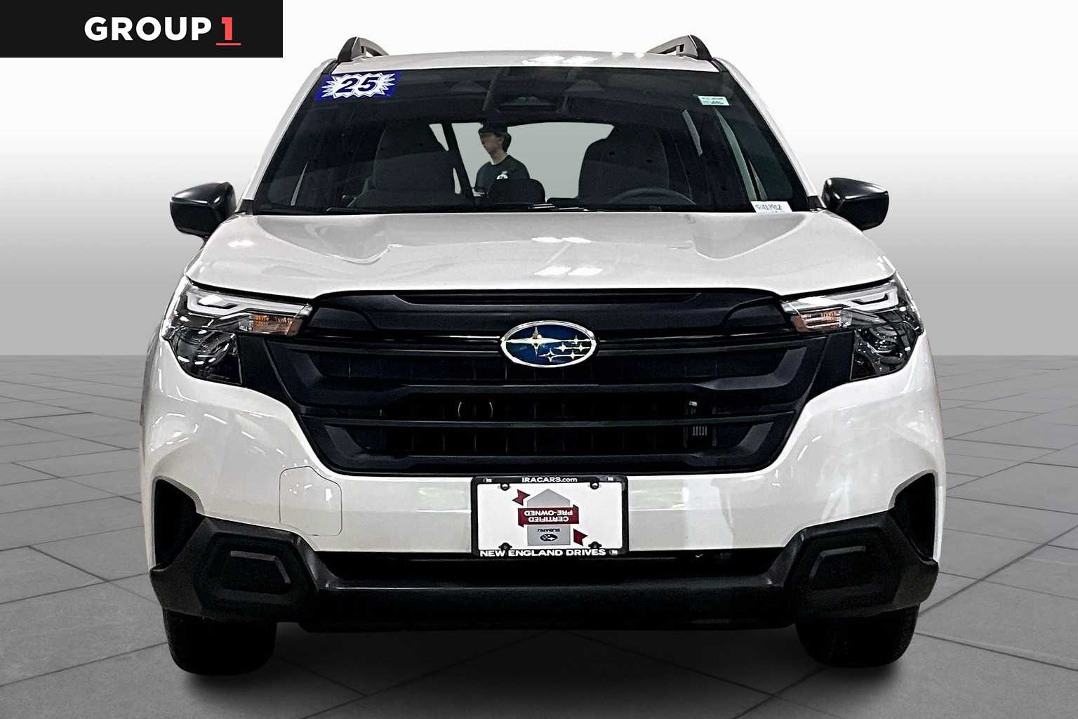 2025 Subaru Forester Base photo 3