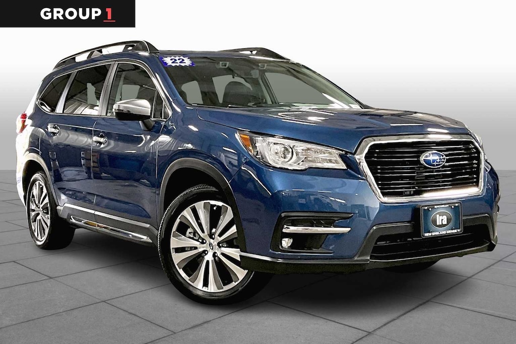 Used 2022 Subaru Ascent Touring 7-Passenger SUV