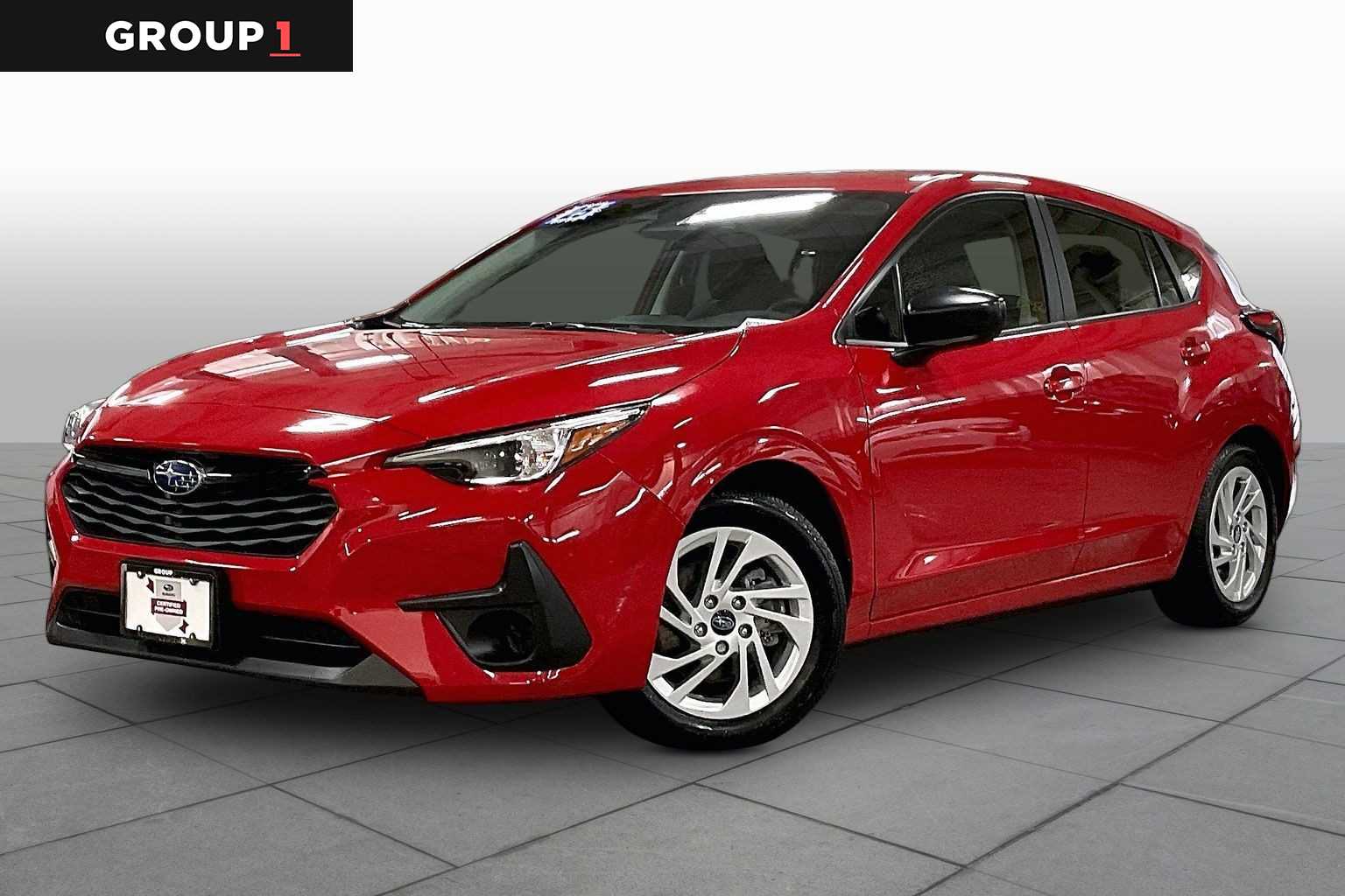 2025 Subaru Impreza 2.0 CVT's photo