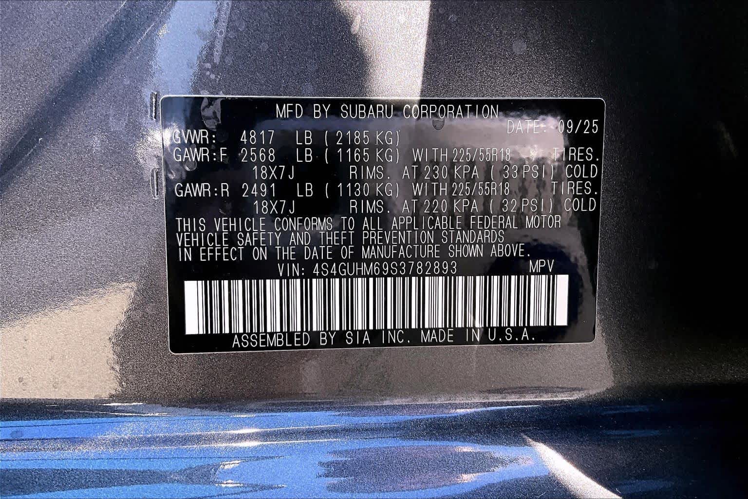 2025 Subaru Crosstrek Limited - Photo 20