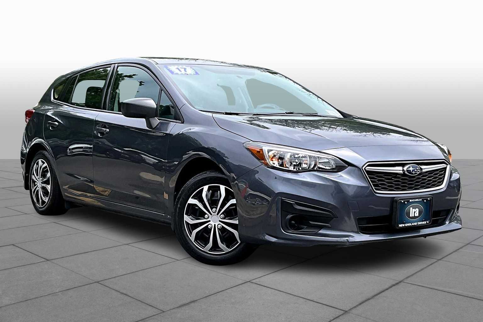 Used 2017 Subaru Impreza Base with VIN 4S3GTAA64H3749182 for sale in Danvers, MA