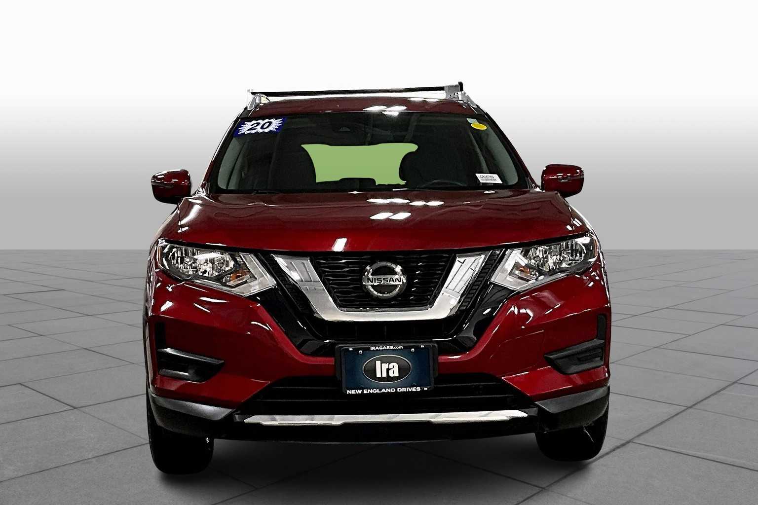 2020 Nissan Rogue SV photo 3