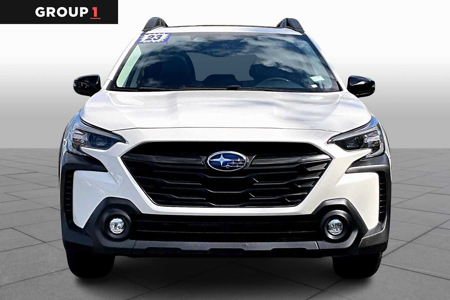2023 Subaru Outback Onyx Edition photo 3